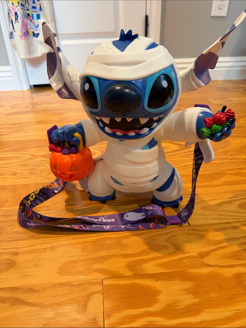 Stitch popcorn bucket
